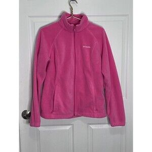 Womens Columbia Fleece Full Zip Jacket
